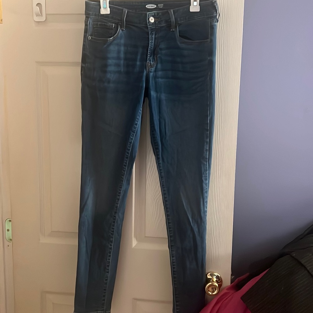 Old Navy Rockstar Jeans 10 long